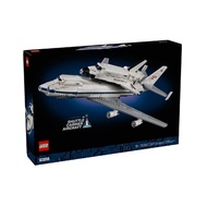 Lego ICONS Series 10360 Boeing 747 Spaceplane Transport Airplane Building Block Toys Children's Day 