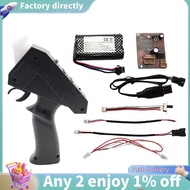 E7-Remote Controller Set 2.4G Remote Controller Circuit Board Kit for MN78/ B16 Series RC Car Conver