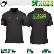 Agricultural Census POLO SHIRT 2023 - BPS Short Sleeve TYPE 1