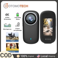 4K Action Camera Magnetic Mount Dual Anti-Shake WiFi Vlog Motorcycle Helmet Cam for Motorbike
