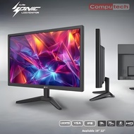 Sonic Bulldozer Monitor LED 20 Inch