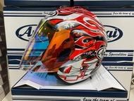 Arai ครึ่งใบ ram4 Haga 41 งาน 1:1 พร้อม ชิว ปรอท มองได้ทั้งกลางวันและกลางคืน XL One