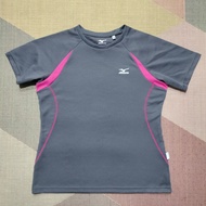 เสื้อกีฬา Mizuno  size M รอบอก 35.5" มือสอง สภาพดี