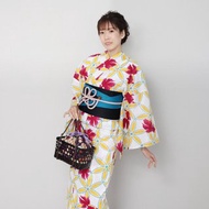日本 和服 女性 浴衣 腰封 2件組 F Size x24-19 yukata