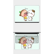 Laptop Skin Sticker Quynh Aka cute Model - Decal Stickers For Dell, Hp, Asus, Lenovo, Acer, MSI, Surface, Shouldero