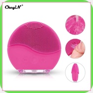 Ckeyin`Sf\B-Waterproof^QU~Electric~v?Silicone~q*Sonic?W~Vibration*Sl?Facial~BC*Brush MR208