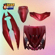 WIN - Full Body Smooth Mio Soul 14D Maroon