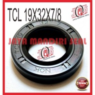 TCL OIL SEAL 19*32*7/8 19-32-7-8 19X32X7X8 POWER STEERING