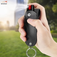 3Pcs PU Leather Pepper Spray Covers Pepper Spray Cases for Self Defense Spray Pepper Spray Pouches f