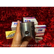Piston Fim 83R Ninja 150 2T Coating Telephone Size 59.00- BOYRENK SURABAYA