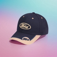 Ford Embroidered Car Logo Baseball Cap Curved Brim Hat Sun Hat Cap F1 Racing Cap