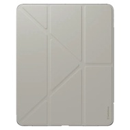 SwitchEasy Origami Nude 全方位支架透明背蓋保護套 iPad Pro 12.9/iPad Air 13 星光白 1個