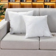 45x45cm /50x50cm Square Pillow Core Soft Comfort Lumbar Pillow Insert Cushion Inner for Sofa