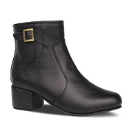 Women's Boots L03H5 Black Atmal Size 36-40 Jumbo 41-47