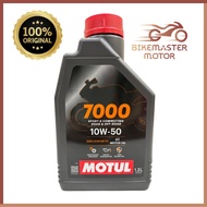 MOTUL 7000 4T 10W50 100% Sintetik Minyak Enjin Motosikal (1.2L)