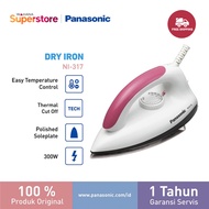 Panasonic Setrika Dry - NI-317T VSR / NI317TVSR / NI 317TVSR Pink