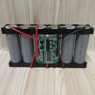 แบตเตอรี่ลิเธียม 21700 3S 4S 5S 6S 1p2p (4.8A)(8.8A) มีbmsป้องกัน (รับประกันแอมป์แท้) มีให้เลือกห