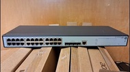 HP V1910-24G 24 Gigabit Ethernet port + 4 SFP fiber slots switch 24 個 RJ-45 網絡埠 + 4 個專用 Gigabit SFP 