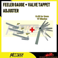 8MM 9MM 10MM Spana Spanar SPANNER ADJUST VALVE TOOLS TAPPET SPANAR Yamaha Feeler gauge filler gauge 