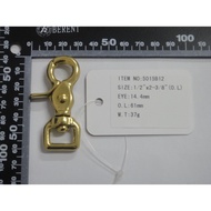 Brass Hook Buckle Brass Ring Brass D Ring Brass Crochet Buckle Pet Supplies Saddle Buckle Scissors H