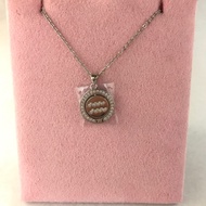 Jingfu Jewelry Silver Building Constellation Steel Chain (Aquarius)