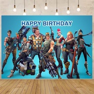 New FORTNITE Birthday Backdrop For Photography birthday Background