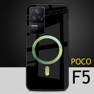 Softcase Glass Glitter For Xiaomi poco F5 - Casing hp poco F5 - Protective Case hp poco F5 -K127