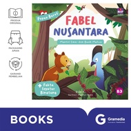 Buku Seri Fabel Nusantara Papua Barat Mantel Emas Dan Pohon Matoa