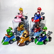 Super Mario Kart Pull Luigi Bowser Koopa Donkey Kong Princess 6th Toy