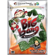Tao Kae Noi Big Bang Grilled Seaweed Spicy Grilled Squid