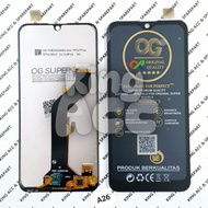 OG SUPER LCD TOUCHSCREEN ITEL A26 - A571L BLACK OG SUPER