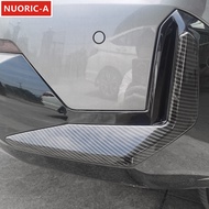 Rear Face Air Knife Decoration Strips For BMW X1 U11 2023 2024 Car Styling Exterior Accessories