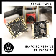 HAKRC FC 4530 v2 F4 F4530 FC Brushless 2-6s Black Box 30.5x30.5 Drone