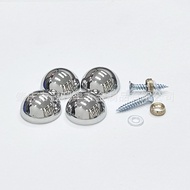 Stainless Steel Mirror Nails Decorative Cap Glass Mirror Nails Decorative Nails Advertising Nails He