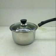 Multipurpose pan / Milk pot / Sauce pan omizu glass lid 16cm