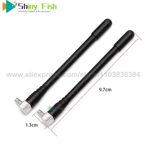 Free Ship 2pcs 4G LTE Wifi 3G Antenna TS9 CRC9 Connector 3dbi Gain For ZTE Huawei Wireless Router E5