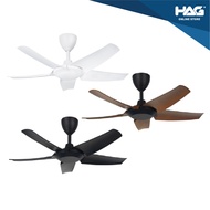 Alpha Cosa CX10-5B 56"/40" Inch 5 Blades 12 Speed DC Ceiling Fan + Remote