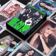 55 Pieces babymonster Baby Monster New Album we go up Mini Album 2 Cards Zheng Yaxian ASA RAMI