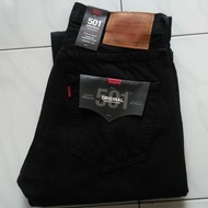 Levis 501 Original Fit Jeans Black 00501-0165