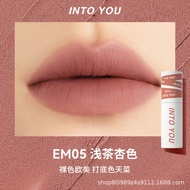 into you ลิปสติก ลิปสติก ลิปสติก ผู้หญิง มอยซ์เจอไรเซอร์ into you นักเรียนหญิง ของแท้ 🔥lazbaoo006🔥