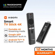 Xiaomi Mi TV Stick 1080P | 4K Android 11 TV Media Streaming AndroidTV Mi Box Player Global Version (