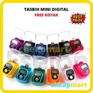 [FREE BOX]DIGITAL TASBIH LED LIGHT DZIKIR DIGITAL COUNTER