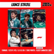 F1 DRIVER PHOTOCARD - STROLLER LANCE