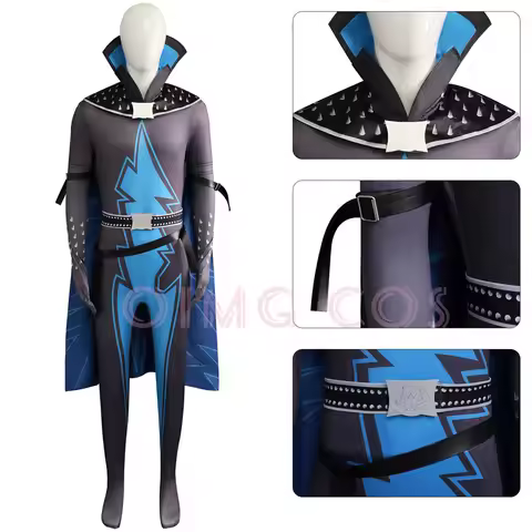 Megamind Cosplay Costume Adult Carnival Uniform Anime Halloween Party Costumes Masquerade Women Game