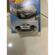 NEW Mattel Hotwheels Porsche 918 Spyder SILVER Price for 1, each sold separately