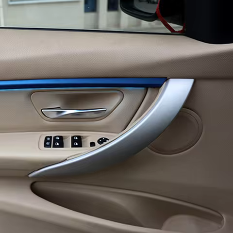 Interior Door Pull Handle Outer Cover Trim For BMW 3 4 Series M3 M4 F30 F34 F36 F32 F33 F80 F82 F83 