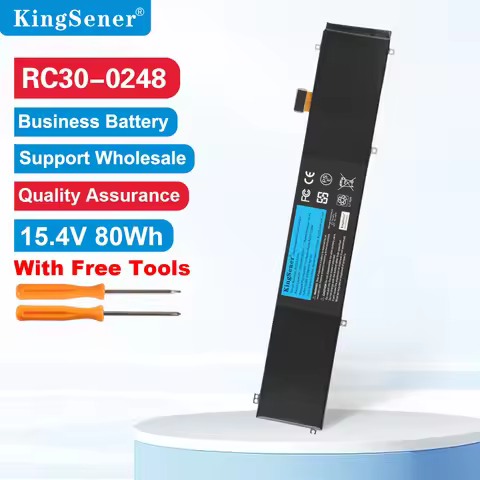 KingSener RC30-0248 New Laptop battery For Razer Blade 15 Elite version 2018/2019/2020/2021 RZ09-031