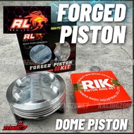 RED LEO PISTON DOME/ Forged Piston/ Y15 LC135 Y16 Redleo Dome piston racing/ 57 58 62 63 65 68 70mm