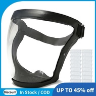 Anti-Dust & Fog-Resistant Face Shield Parts Tooltak Anti-Dust & Fog-Free Face Shield