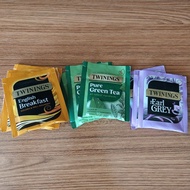 Twinnings 高級伯爵茶/綠茶/英國早餐黑茶包 English Breakfast Tea/ Earl Grey/ Pure Green Tea twinning tea bag bags